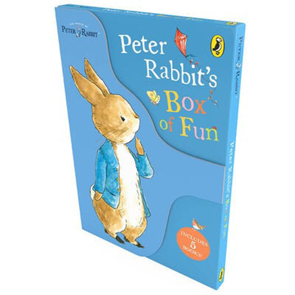 Cover: Peter Rabbit's Box of Fun
