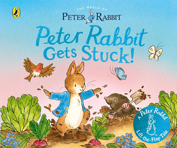World of Peter Rabbit: Peter Rabbit Gets Stuck!
