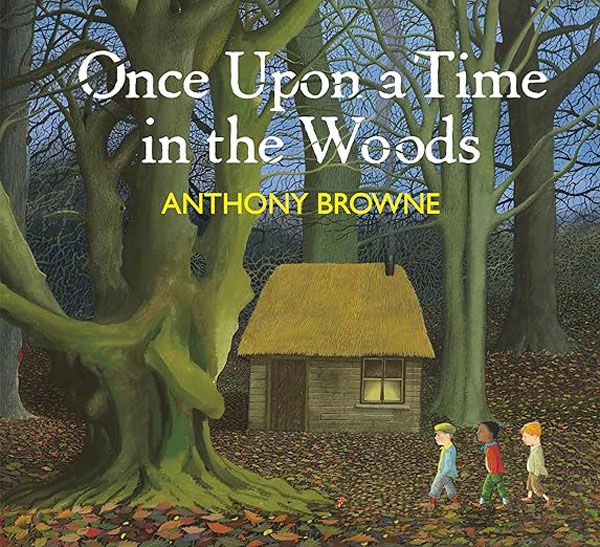 Cover: Once Upon a Time in the Woods