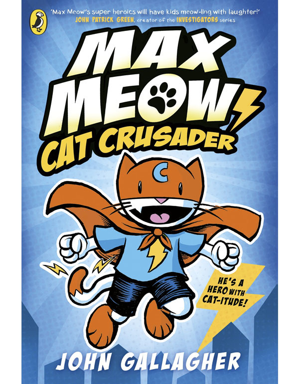 Cover: Max Meow Book 1: Cat Crusader