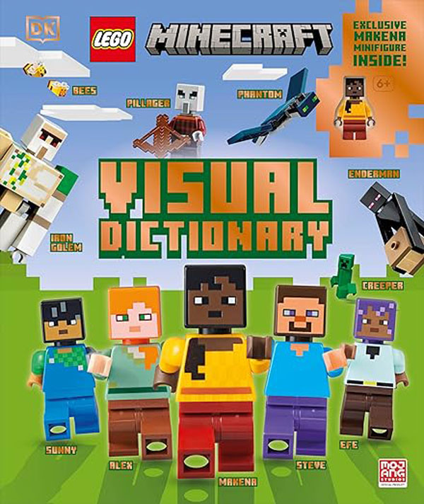 LEGO Minecraft Visual Dictionary