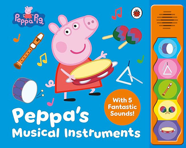 Cover: Peppa Pig: Peppa’s Musical Instruments