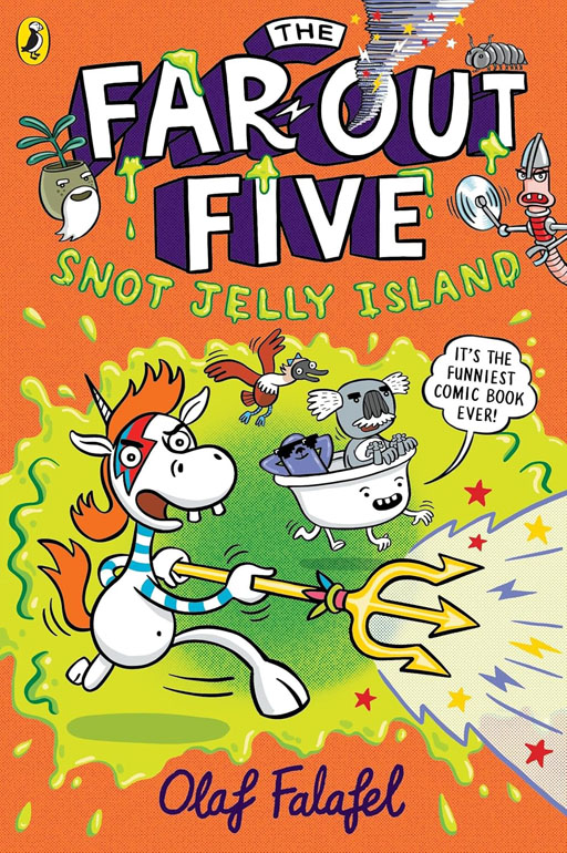 Cover: The Far-Out Five: Snot Jelly Island