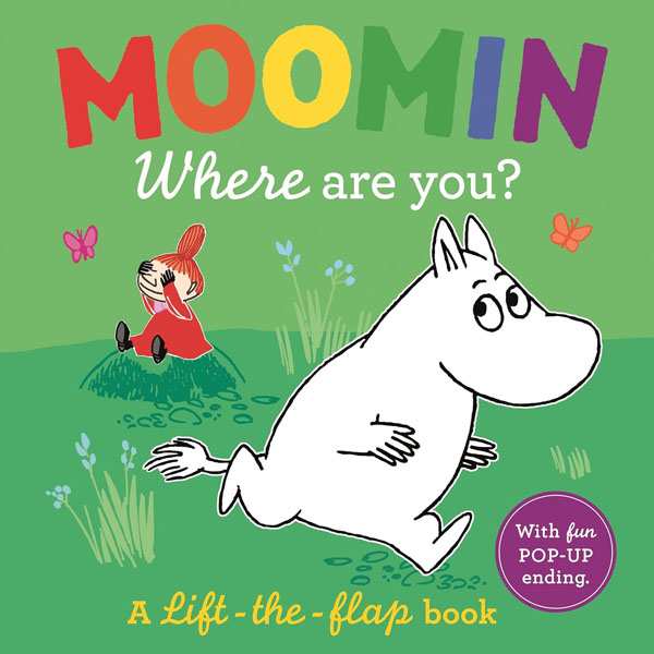 Cover: Moomin, Where Are You?