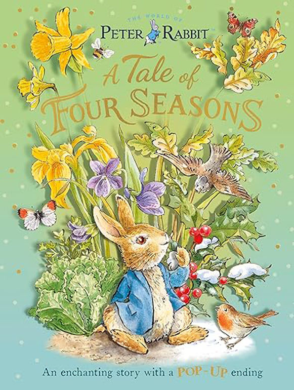 Cover: Peter Rabbit: A Tale of Four Seasons