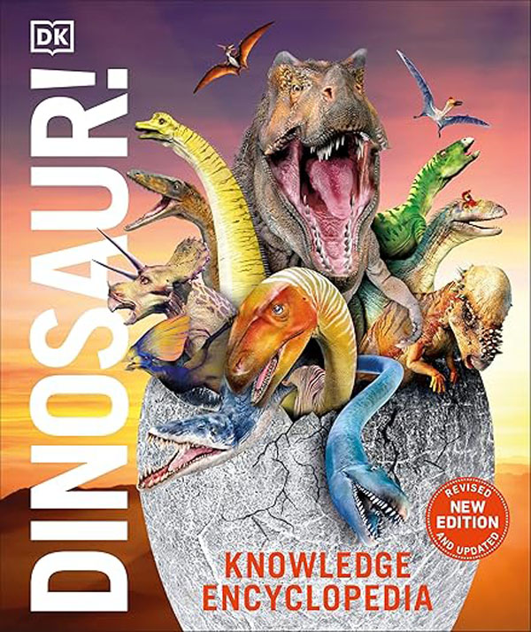 Knowledge Encyclopedia Dinosaur!