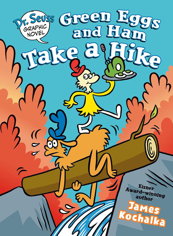 Cover: Dr. Seuss Graphic Novel: Green Eggs and Ham