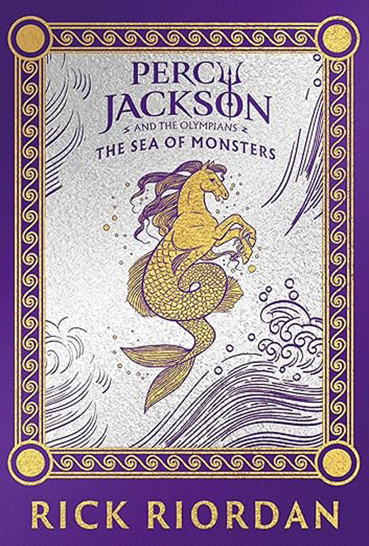 Cover: Percy Jackson and the Olympians: The Sea of Monsters