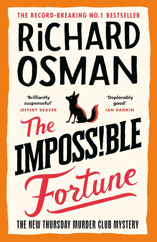 Cover: The Impossible Fortune