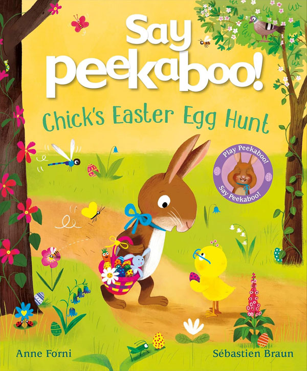 Cover: Say Peekaboo! Chick's Easter Egg Hunt