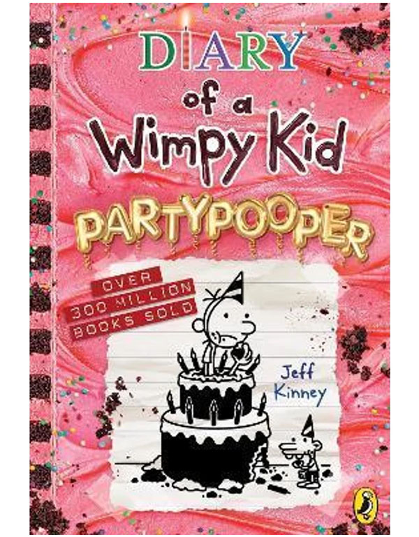 Cover: Diary of a Wimpy Kid: Partypooper