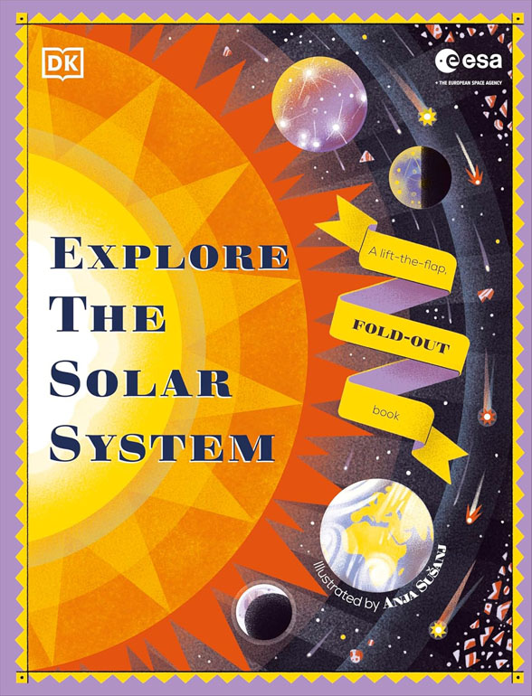 Cover: Explore the Solar System