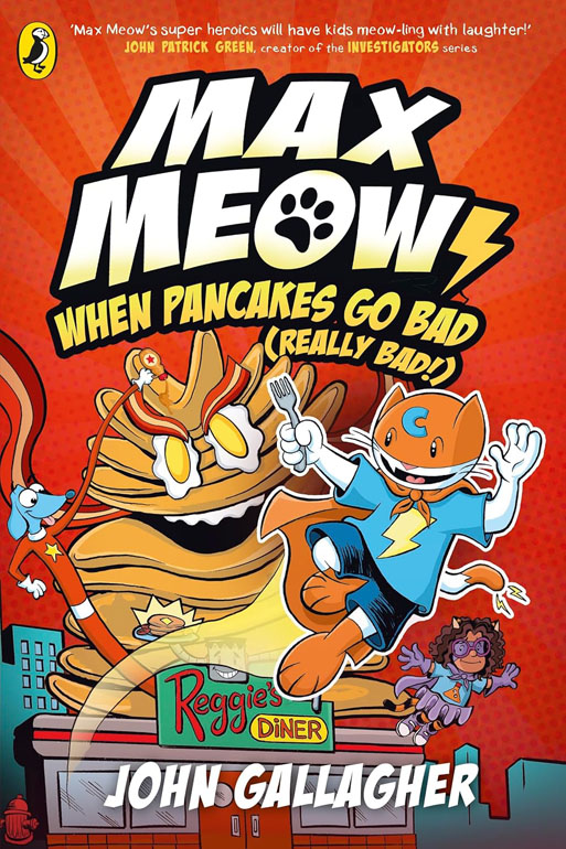 Cover: Max Meow 6: When Pancakes Go Bad
