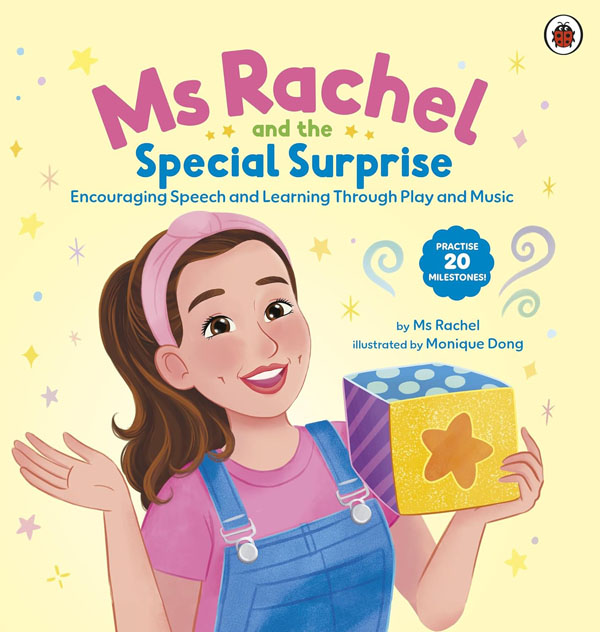 Cover: Ms Rachel: Ms Rachel and the Special Surprise