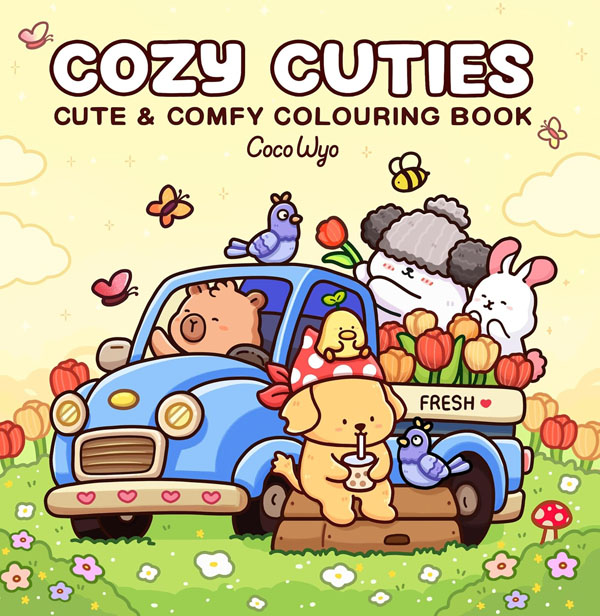 Cover: Cozy Cuties