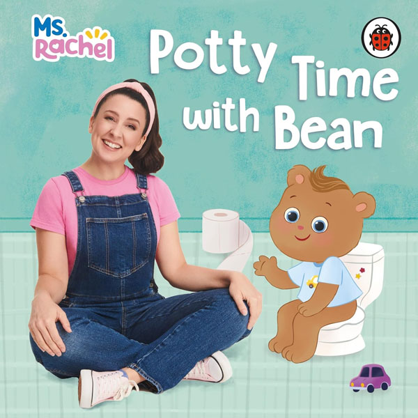 Cover: Ms Rachel: Potty Time with Bean: (Books by Ms Rachel)