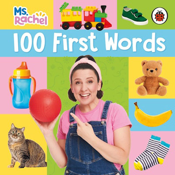 Cover: Ms Rachel: 100 First Words
