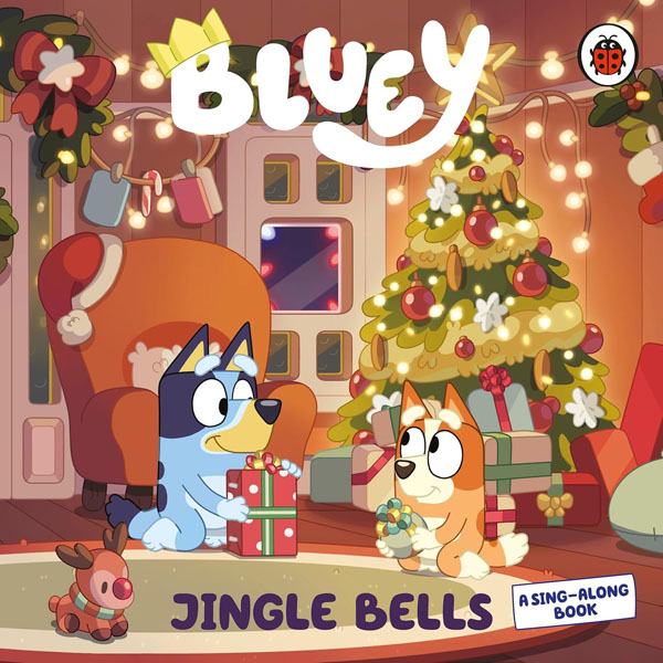 Cover: Bluey: Jingle Bells