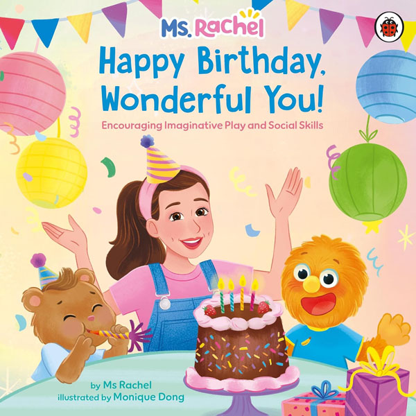 Cover: Ms Rachel: Happy Birthday, Wonderful You!