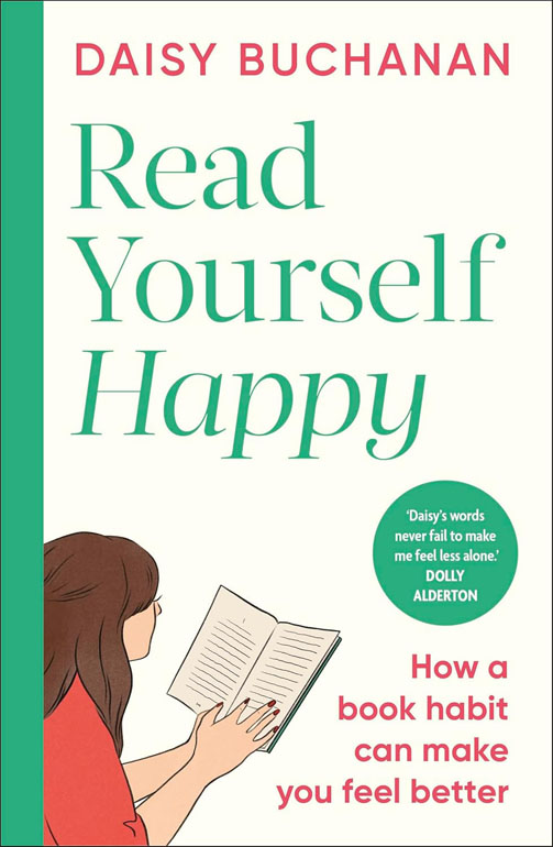 Cover: Read Yourself Happy