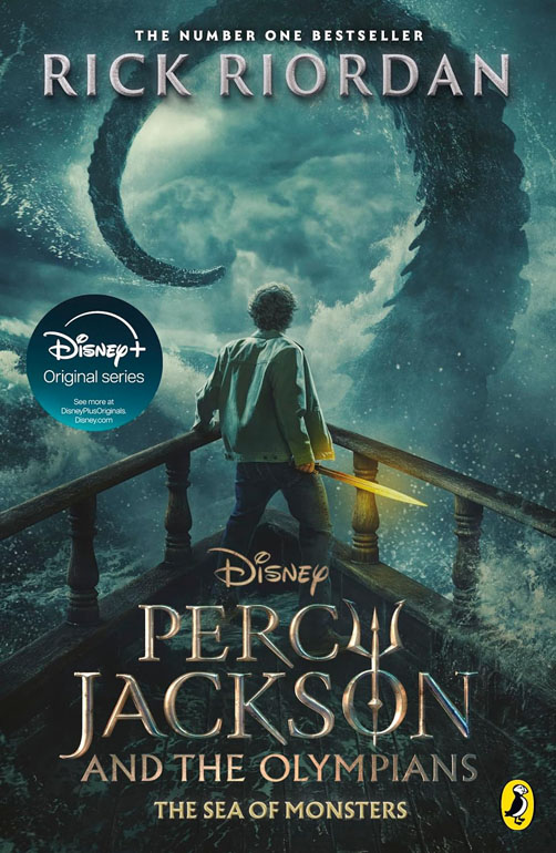 Cover: Percy Jackson and the Sea of Monsters (Book 2)