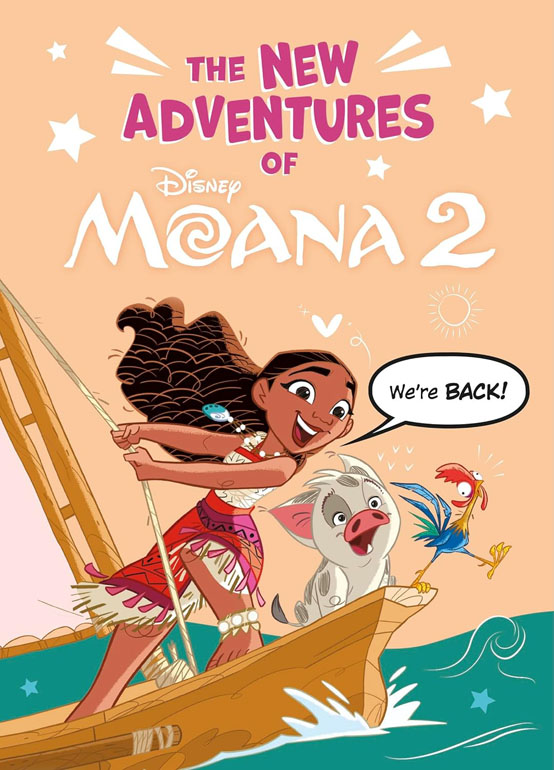 New Adventures of Disney Moana 2