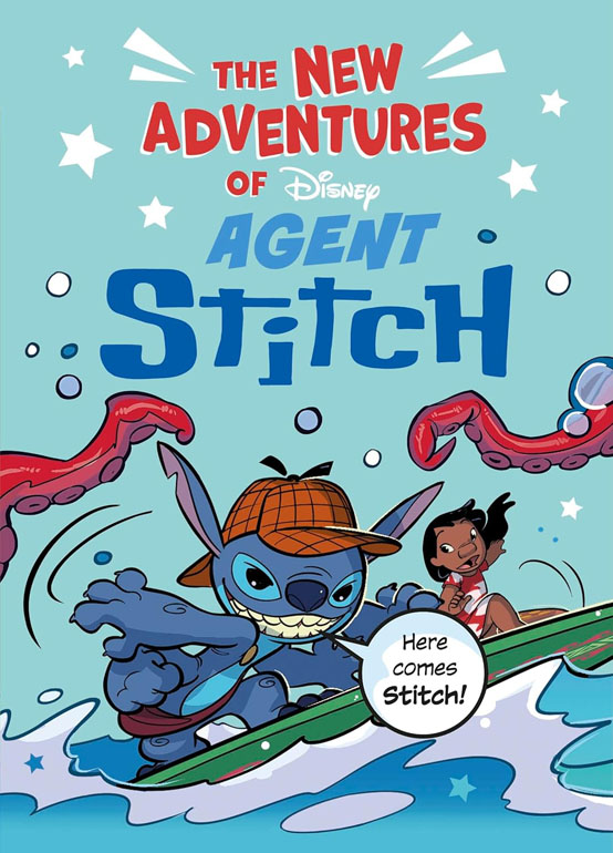 New Adventures of Disney Agent Stitch