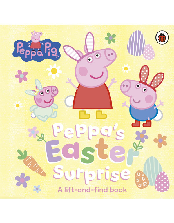 Cover: Peppa Pig: Peppa’s Easter Surprise