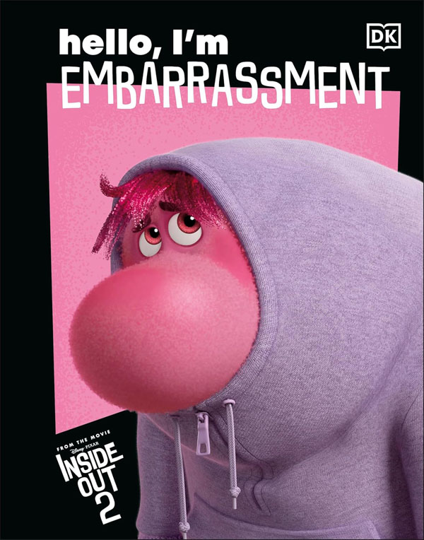 Disney Inside Out 2 Hello, I'm Embarrassment