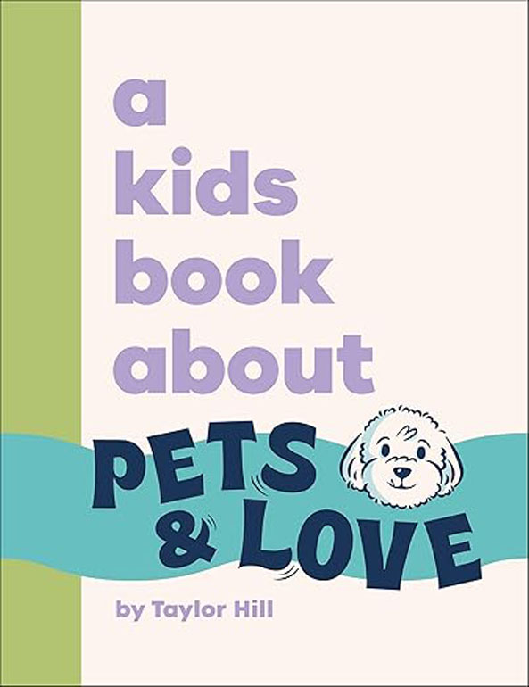 Cover: Kids Book About Pets & Love