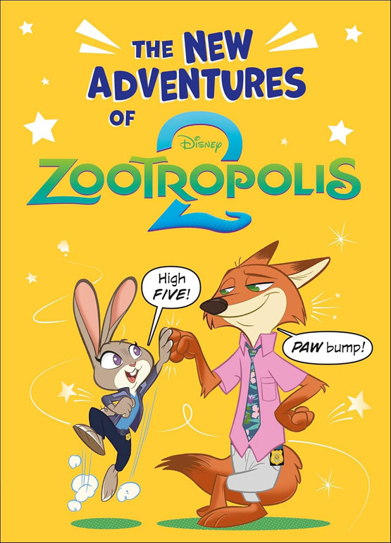 New Adventures of Disney Zootropolis 2