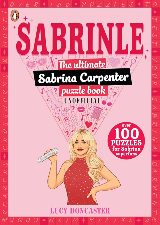 Cover: Sabrinle: Puzzle Book