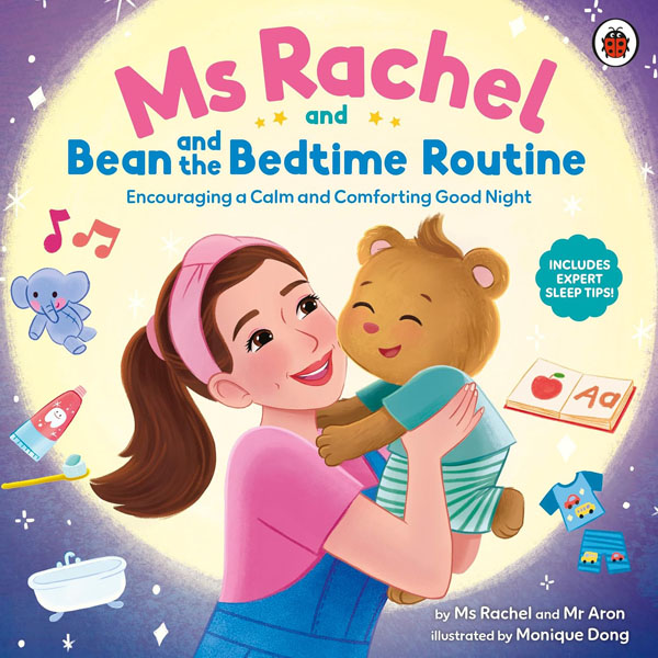 Ms Rachel and Bean and the Bedtime Routine