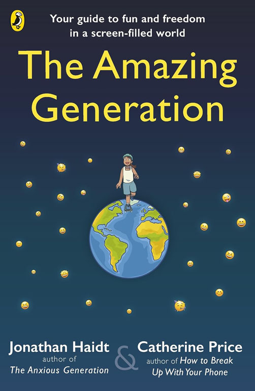 Cover: The Amazing Generation