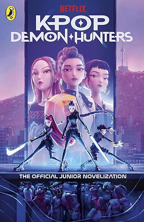 Cover: KPop Demon Hunters: The Official Junior Novelisation