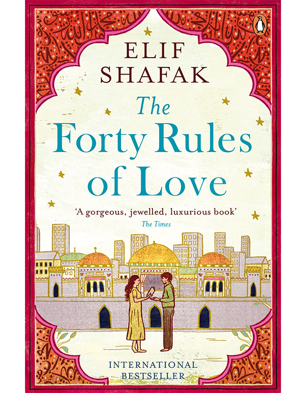 Cover: The forty Rules of Love