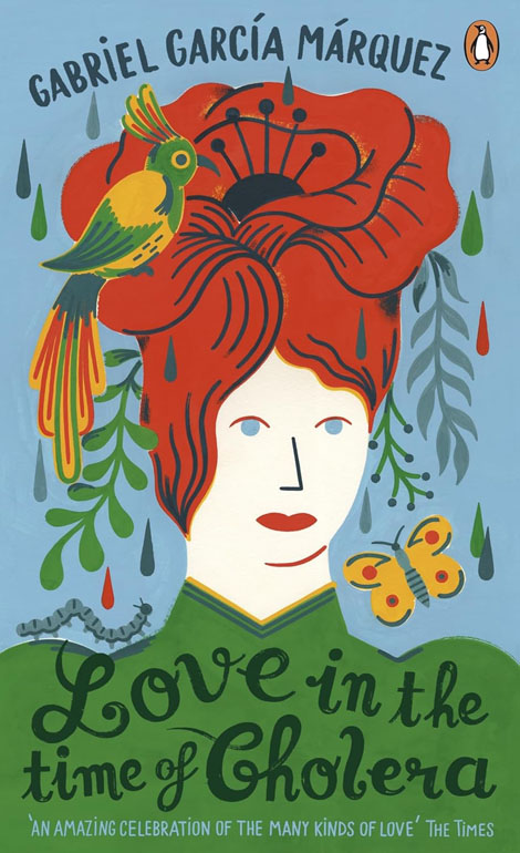 Cover: Love in the Time of Cholera