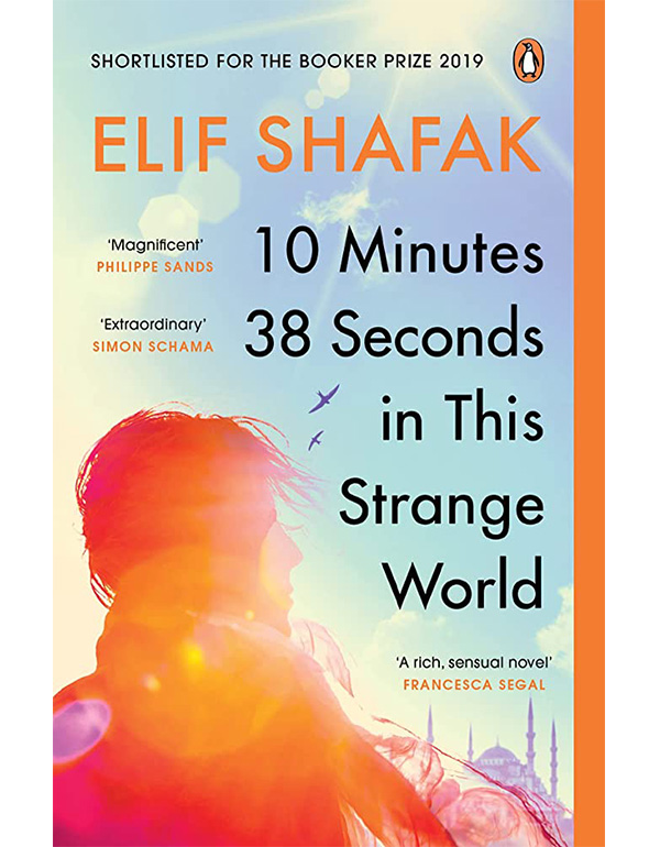 Cover: 10 Minutes 38 Seconds in This Strange World
