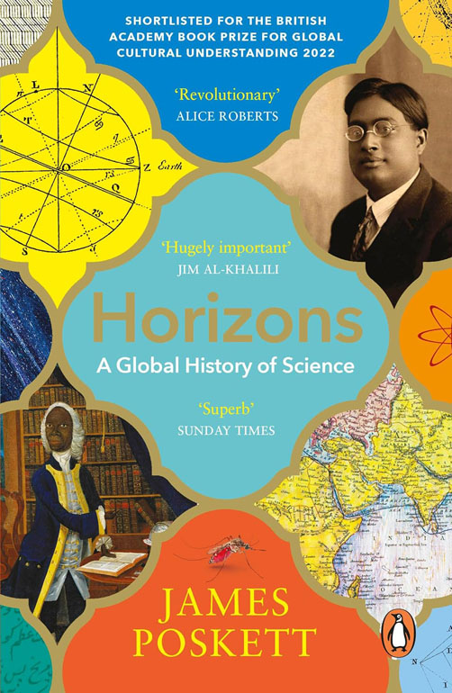 Cover: Horizons: A Global History of Science
