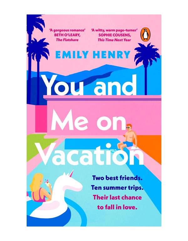 Cover: You and Me on Vacation