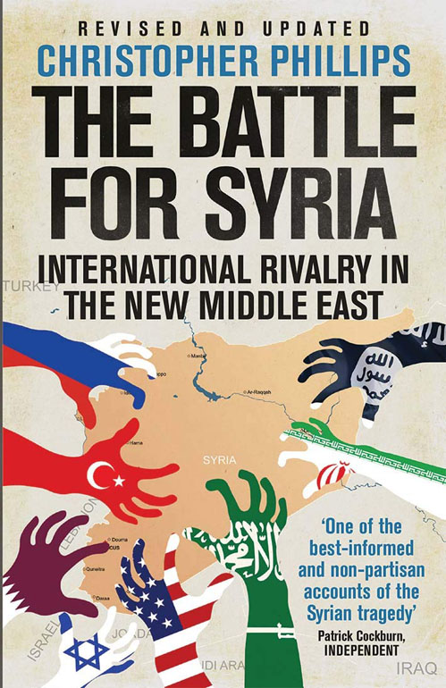 Cover: The Battle for Syria – International Rivalry in the New Middle East