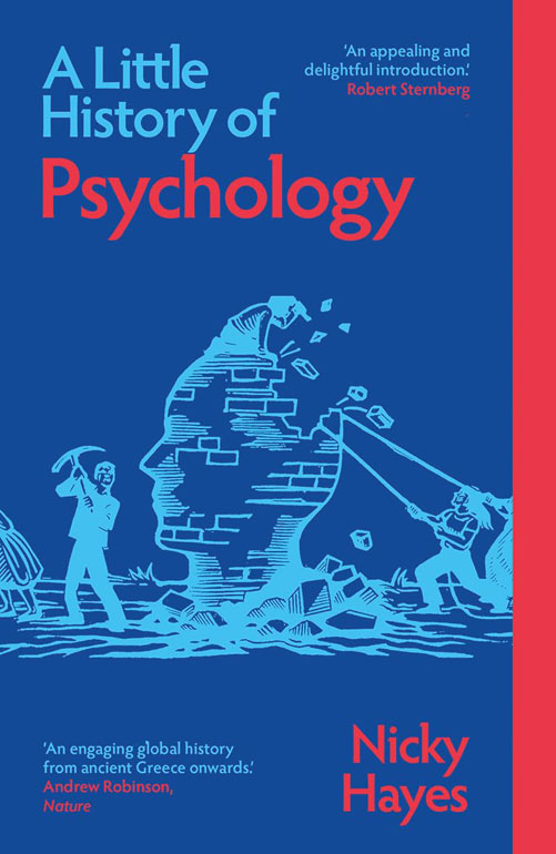 Cover: A Little History of Psychology