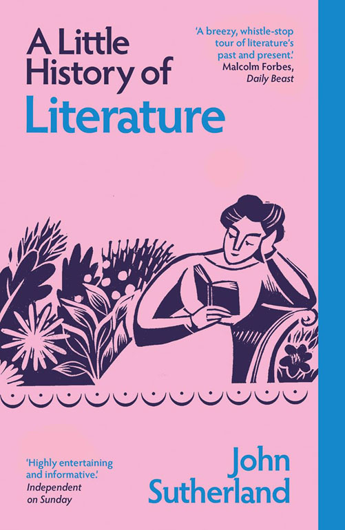 Cover: A Little History of Literature