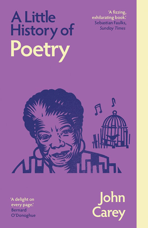 Cover: A Little History of Poetry