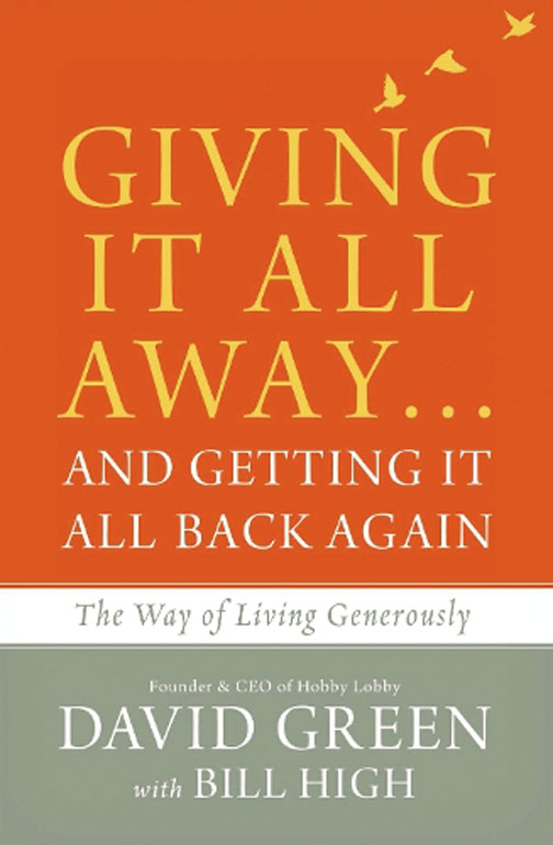 Giving It All Away…and Getting It All Back Again