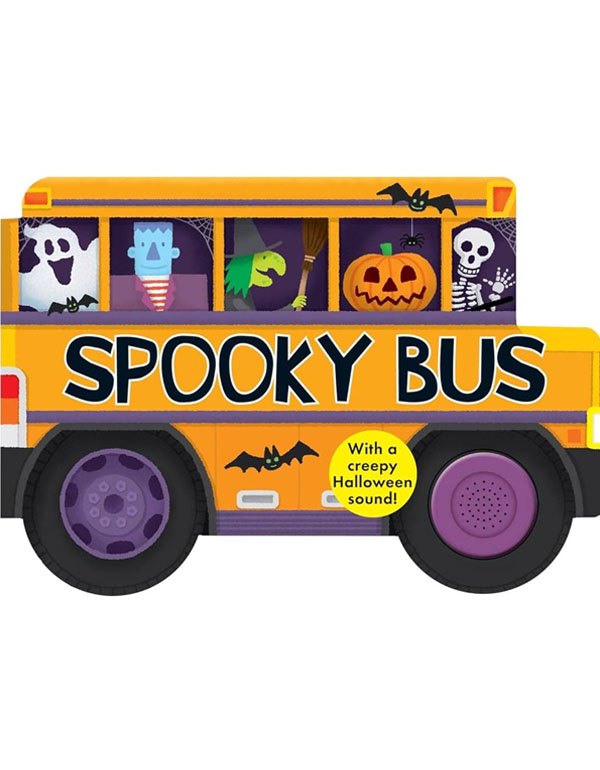 Cover: Spooky Bus - Large Format