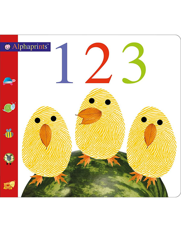 Cover: Alphaprints: 123