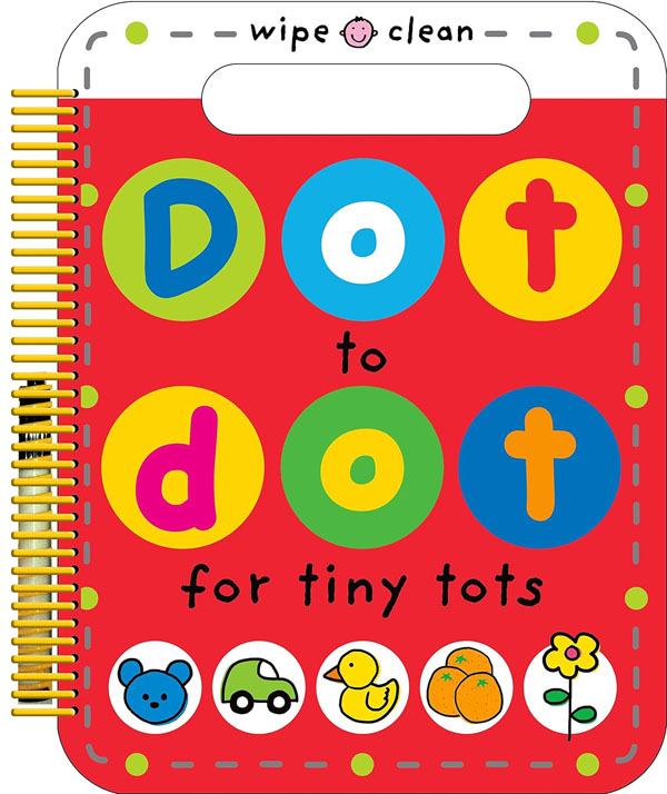 Dot To Dot For Tiny Tots Wipe Clean Activity Book