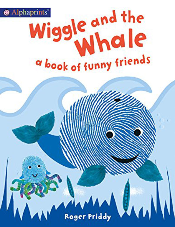 Cover: Wiggle and the Whale (An Alphaprints Picture Book)