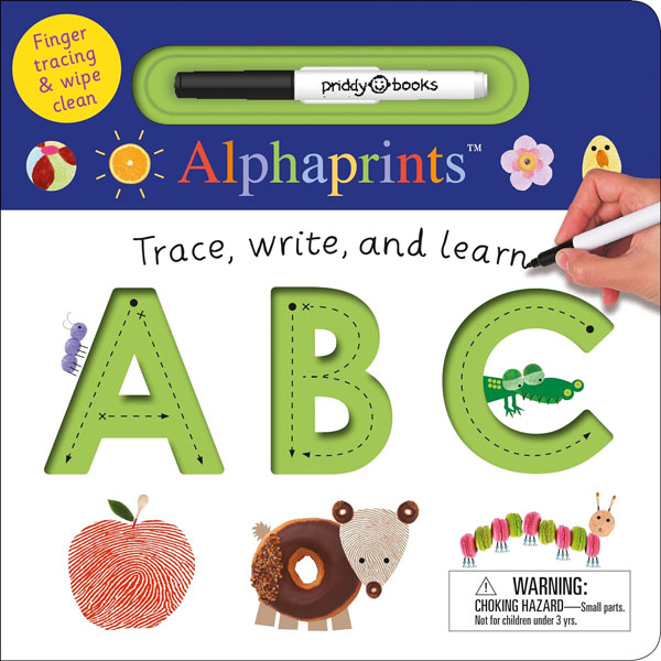 Cover: Alphaprints: Trace, Write, And Learn Abc